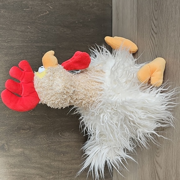 Gund Hairoids Moppels Hairy Chicken 12" Plush #30087 - Picture 3 of 10